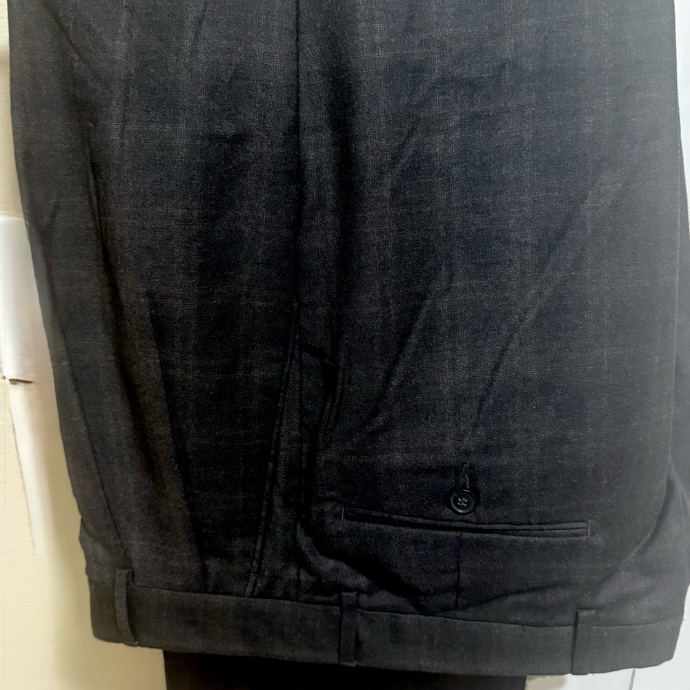 Joseph Charcoal Tailored Pants